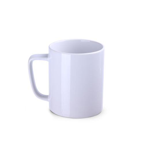 Mug de sublimation Tommy Art Solid 310ml blanc - 5