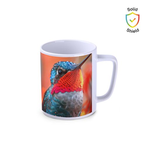 Mug de sublimation Tommy Art Solid 310ml blanc - 3