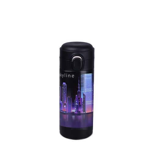 Tasse Vega New 330ml argent/noir - 2