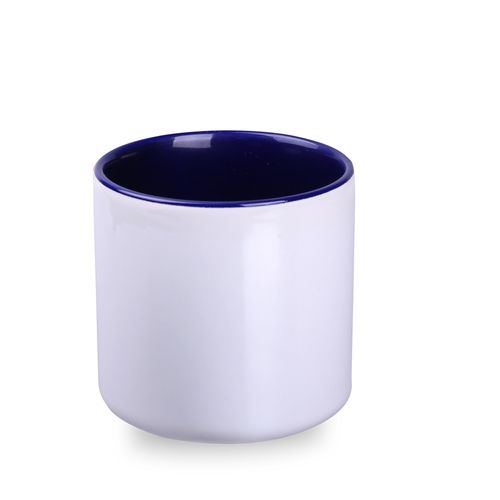 Mug de sublimation Modern Art Solid 390ml blanc/bleu nuit thumbnail 7
