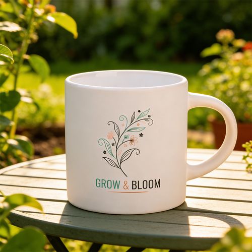 Tasse Gaia Pure 250ml blanc thumbnail 4