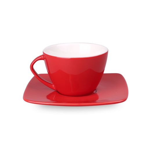 Tasse Luna Set 220ml rouge/blanc thumbnail 6