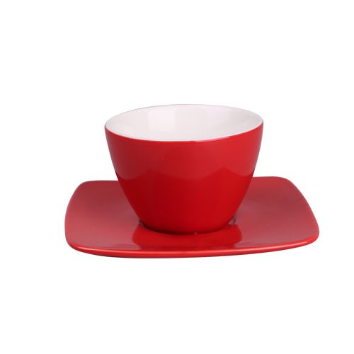 Tasse Luna Set 220ml rouge/blanc thumbnail 7