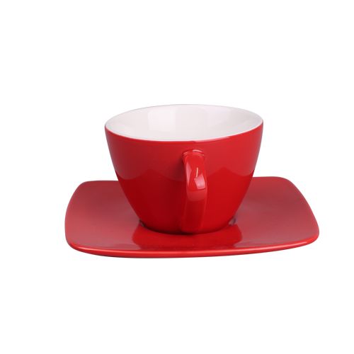 Tasse Luna Set 220ml rouge/blanc thumbnail 5