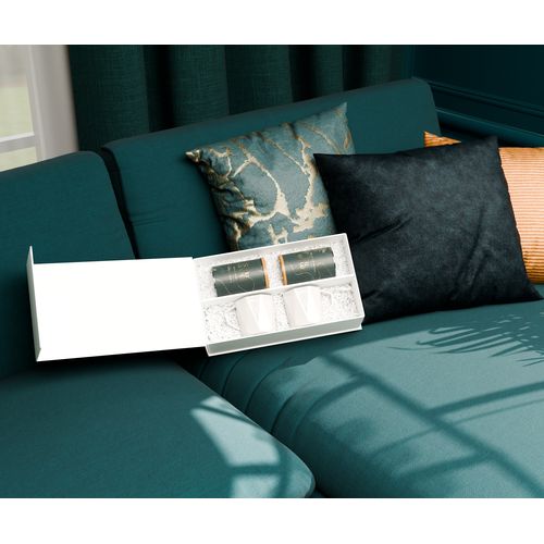 Ensemble Royal Crown 320ml blanc - 3