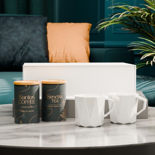 Ensemble Royal Crown 320ml blanc - 4