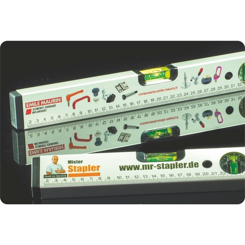 Aluminium Wasserwaage personnalisée