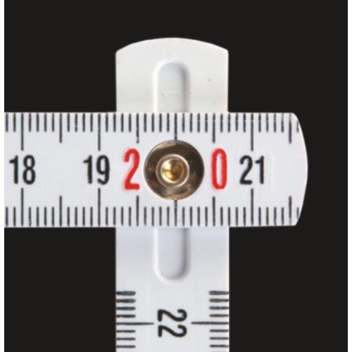 Mètres pliants en plastique - 2