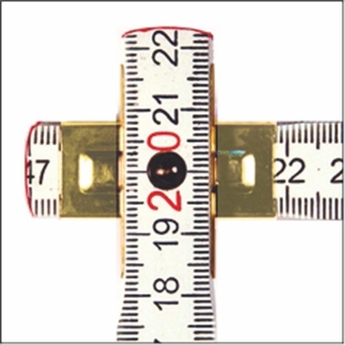 Mètre pliant en bois - 3