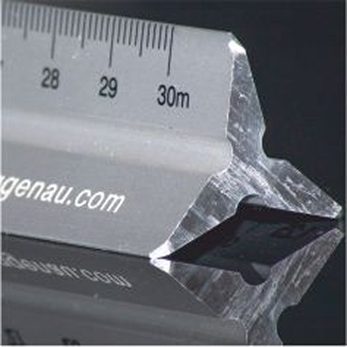 Règle triangulaire - 4