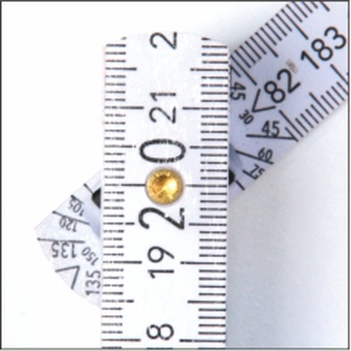 Mètre pliant en bois, 3m - 2
