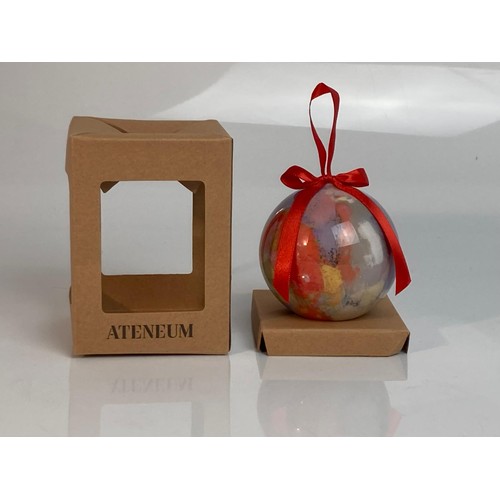 BOULES DE NOËL ÉCOLOGIQUES