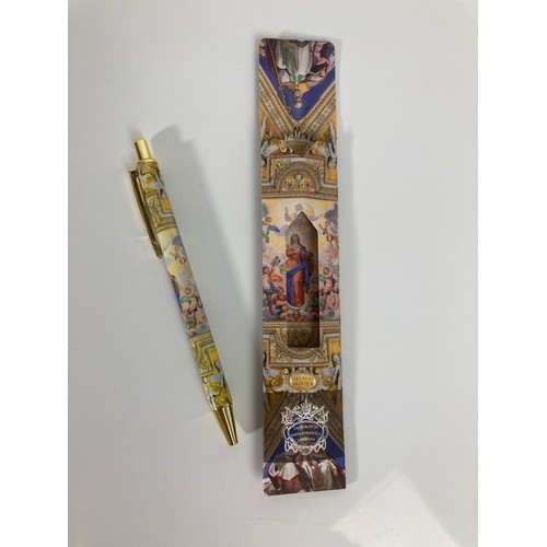 STYLO AVEC ÉTUI