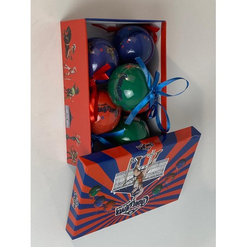 BOITE DE 6 BOULES DE NOËL INCASSABLE