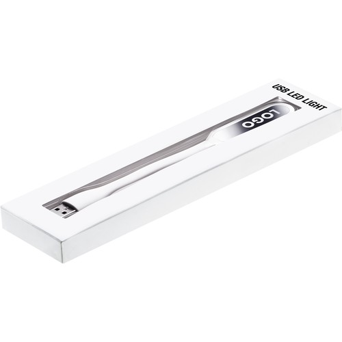 Lampe USB avec possibilité de logo lumineux pour une lumière flexible aux ordinateurs et portables thumbnail 4