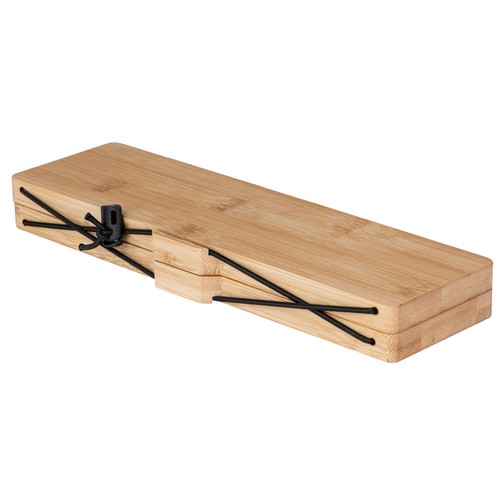 CUT planche à découper en bambou pliante avec deux couteaux thumbnail 4