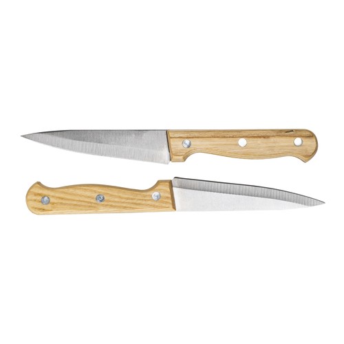 CUT planche à découper en bambou pliante avec deux couteaux thumbnail 5