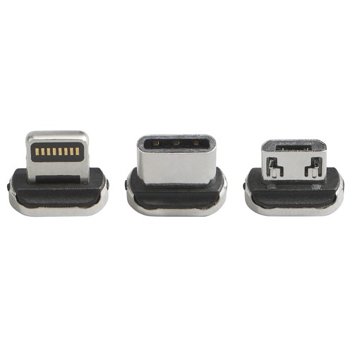 ROLL UP Câble multi-fonctions qui se déroule pour charger et transférer les données avec Type C, Micro USB et Lightning thumbnail 5