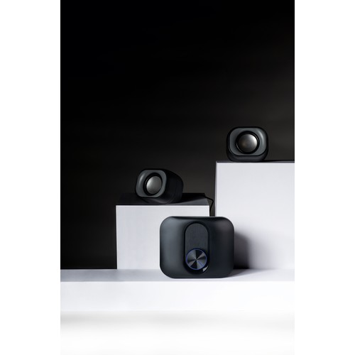 Set d'enceintes LOOK avec subwoofer et deux enceintes satellites thumbnail 4