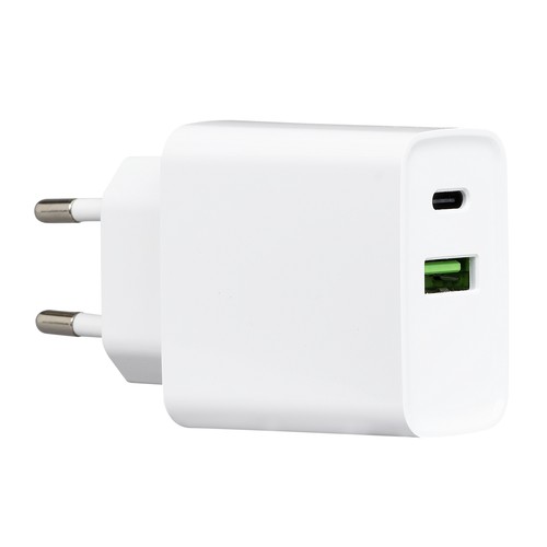 Chargeur avec 20W Power Delivery et Quick Charge pour USB Typ A et Typ C thumbnail 5