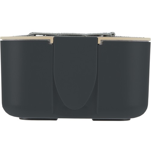 Boîte à repas écologique avec support pour Smartphone, joint et séparation thumbnail 7