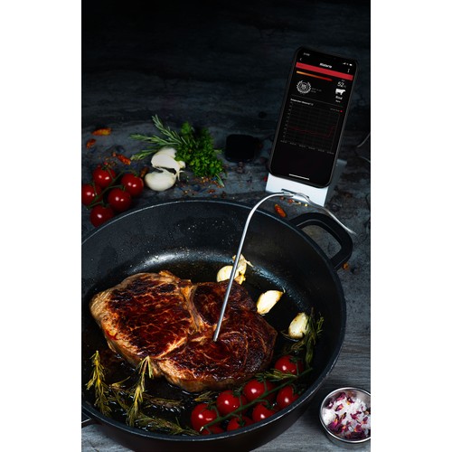 Thermomètre à barbecue HOT avec app et sonde de température sans fil thumbnail 5
