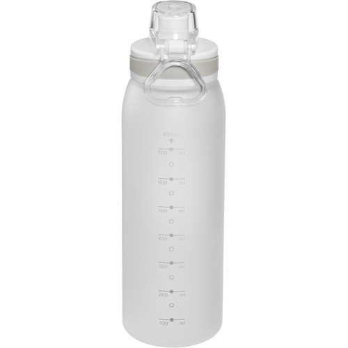 AQUA Gourde stylée en Tritan 900ml avec échelle de consommation et passoire