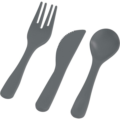 Boîte à repas écologique double avec planche à déceouper en bambou et couverts thumbnail 4