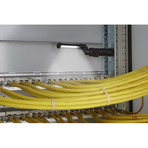 Lampe de travail multifonctionnelle avec batterie, aimant et 5 modes lumineux thumbnail 8