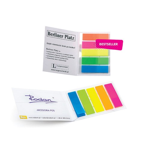 Adhesive Foil Index Set in Soft Cover