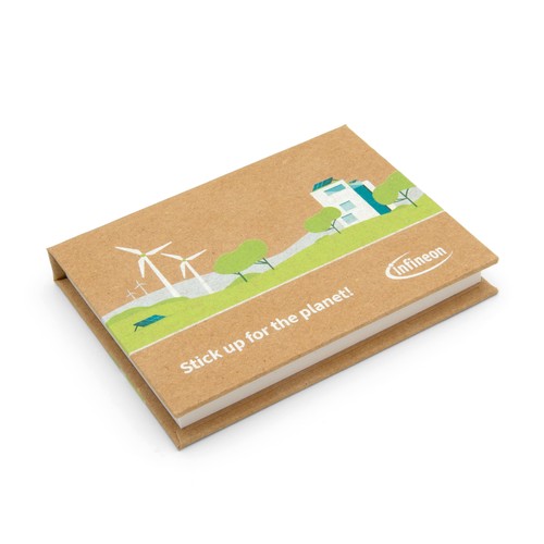 Bloc-notes écologique en papier recyclé - 2