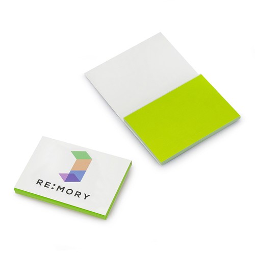 Blocs-notes électrostatiques avec couverture - 2