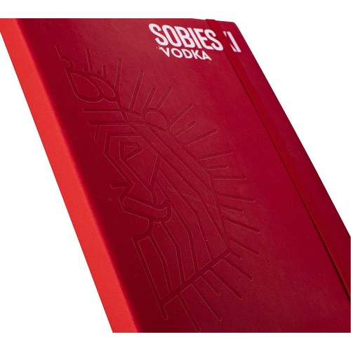 Carnets avec couverture rigide en PU - 1