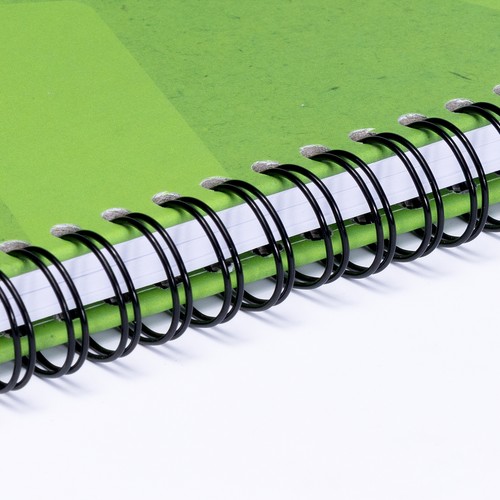 Carnets à couverture rigide et à spirale avec marque-pages - 4