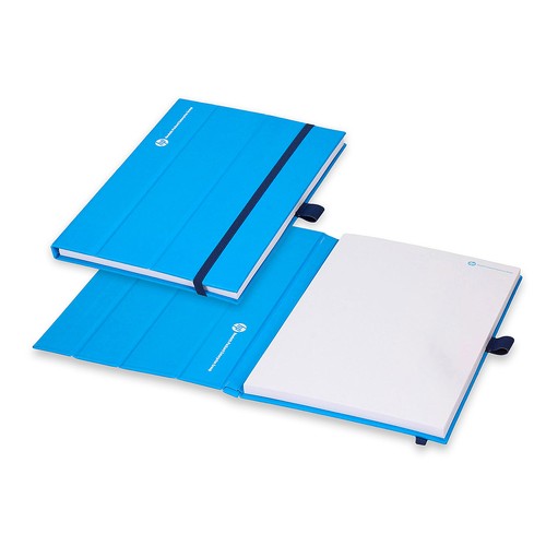 Standard notepads with a foldable cover