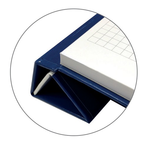 Standard notepads with a foldable cover Standard notepads with a foldable cover