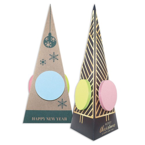 Christmas Tree Desk Stand with Sticky Notes – Eco Promotional Holiday Gift Christmas Tree Desk Stand with Sticky Notes – Eco Promotional Holiday Gift