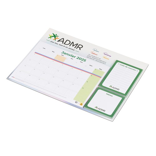 Magnetic Calendar and Notepad Set