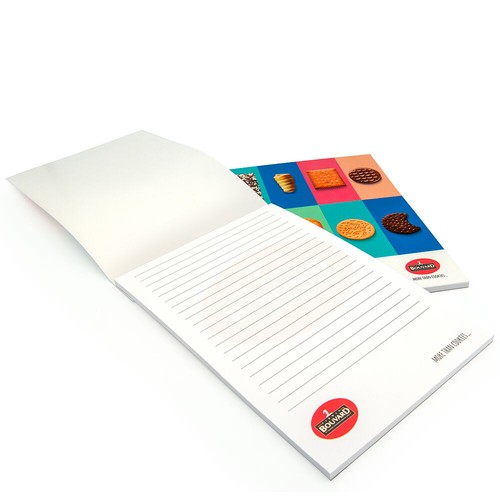 Standard Notepads in Soft Carton Cover