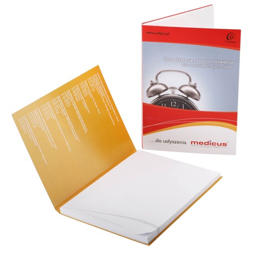 Standard Notepads in Soft Carton Cover Standard Notepads in Soft Carton Cover