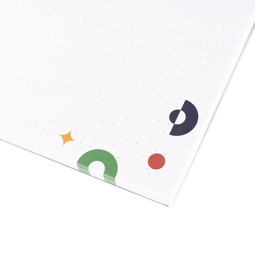 Carnets à spirale avec couverture en carton noir - 3