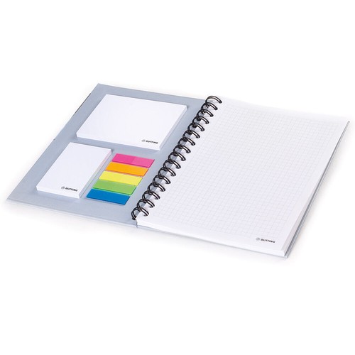 A5 Wiro-Bound Conference Set with Adhesive Pads and Indexes