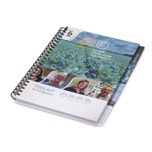 Carnets à spirale avec intercalaires - 2