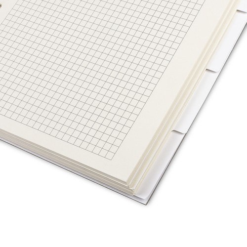 Carnets à spirale avec intercalaires - 3