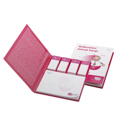 Adhesive Notepad with Paper Indexes in Enlarged Printable Cover