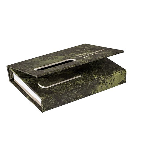 Adhesive Eco Note Set with Cut-Out Kraft Cover Adhesive Eco Note Set with Cut-Out Kraft Cover