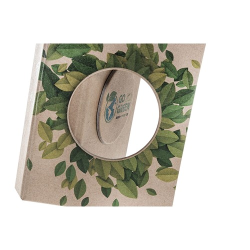 Adhesive Eco Note Set with Cut-Out Kraft Cover Adhesive Eco Note Set with Cut-Out Kraft Cover