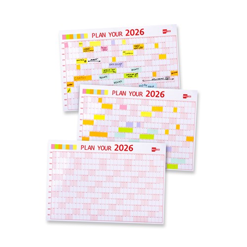 Planificateur mural toute l'année - 2