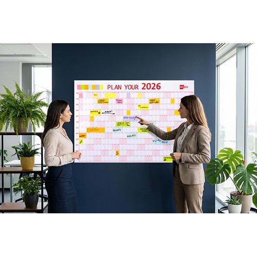 Planificateur mural toute l'année - 5