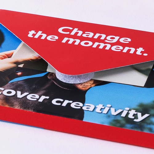 Bloc-notes adhésif personnalisé avec couverture souple et fermeture Velcro – Notes autocollantes promotionnelles (100 feuilles) - 5